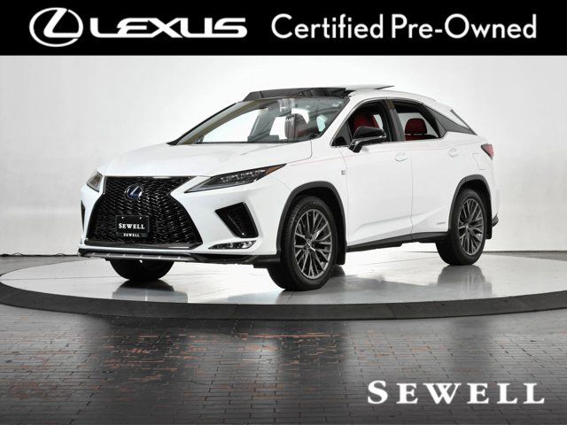 2022 Lexus RX 450h F Sport Handling