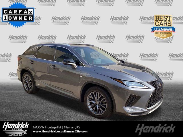 2022 Lexus RX 450h F Sport Handling