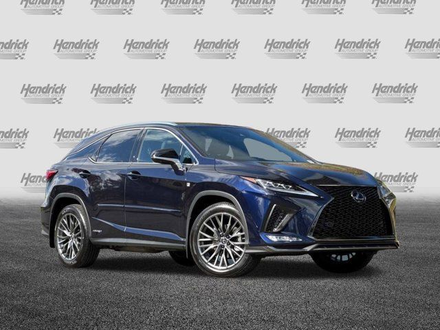 2022 Lexus RX 450h F Sport Handling