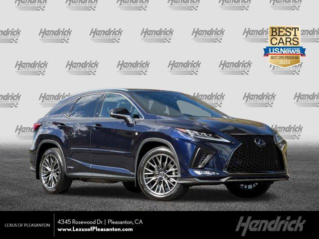 2022 Lexus RX 450h F Sport Handling