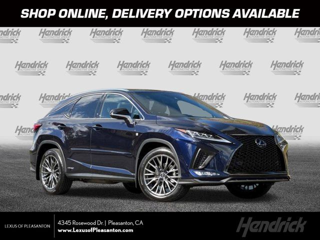 2022 Lexus RX 450h F Sport Handling