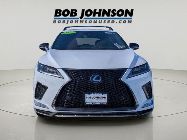 2022 Lexus RX 450h F Sport Handling