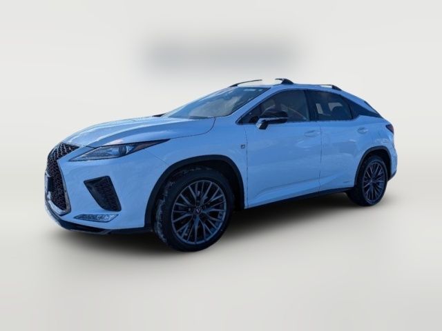 2022 Lexus RX 450h F Sport Handling