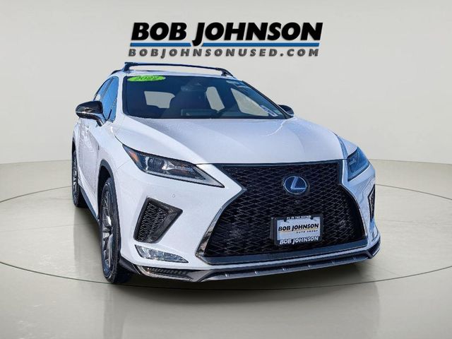2022 Lexus RX 450h F Sport Handling