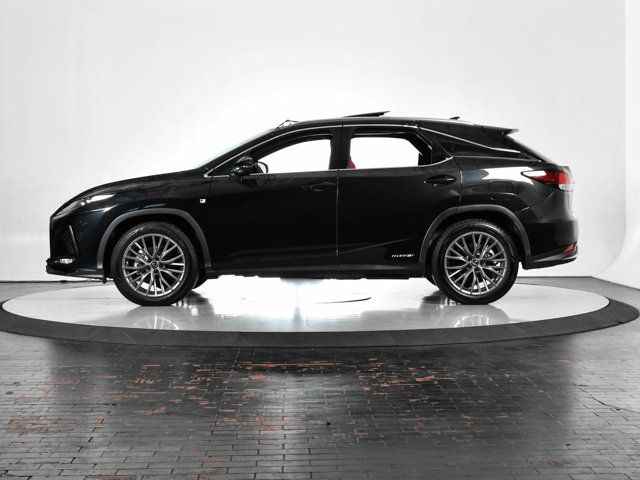 2022 Lexus RX 450h F Sport Handling