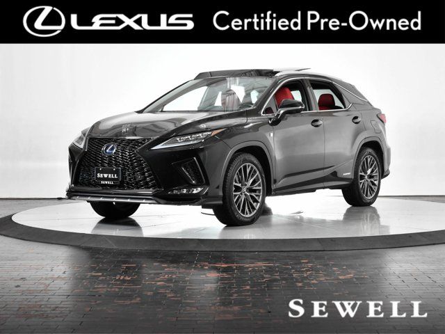 2022 Lexus RX 450h F Sport Handling