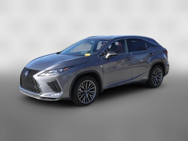 2022 Lexus RX 450h F Sport Handling