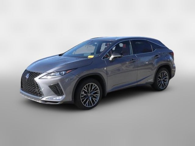 2022 Lexus RX 450h F Sport Handling