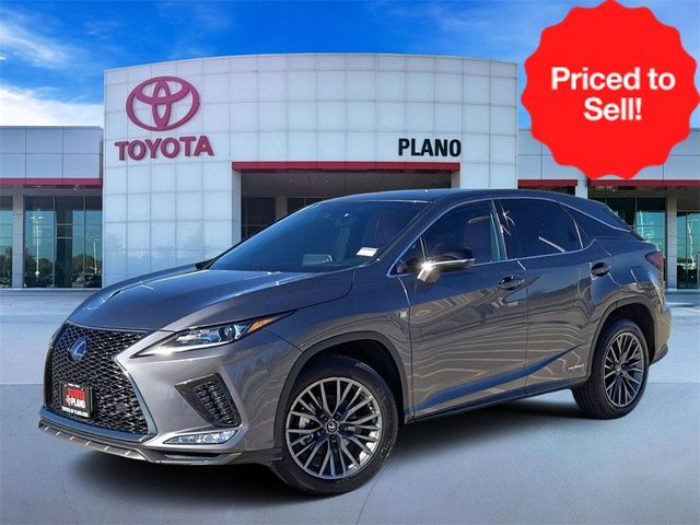 2022 Lexus RX 450h F Sport