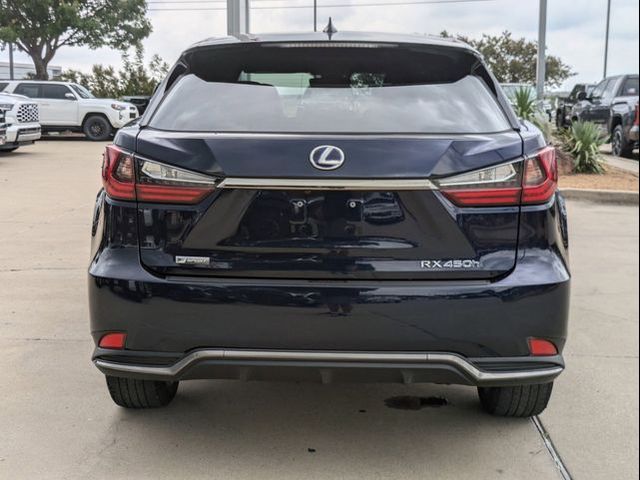 2022 Lexus RX 450h F Sport