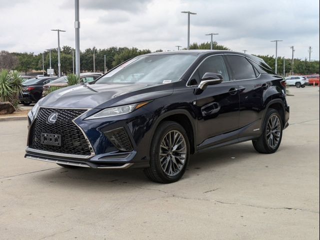 2022 Lexus RX 450h F Sport