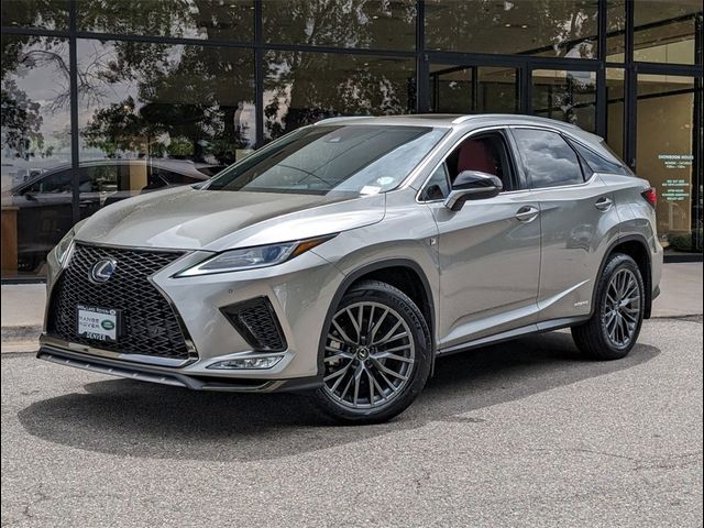 2022 Lexus RX 450h F Sport