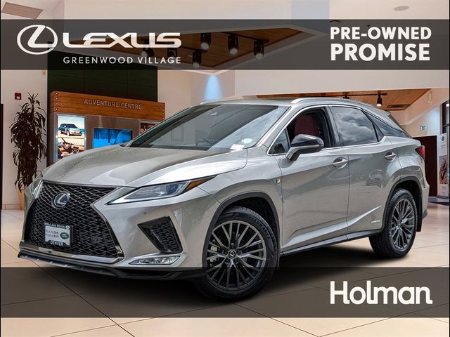 2022 Lexus RX 450h F Sport