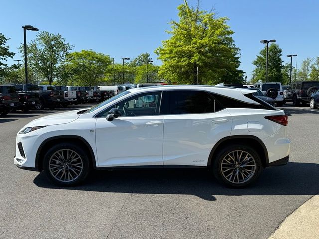 2022 Lexus RX 450h F Sport