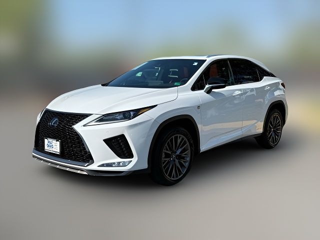 2022 Lexus RX 450h F Sport