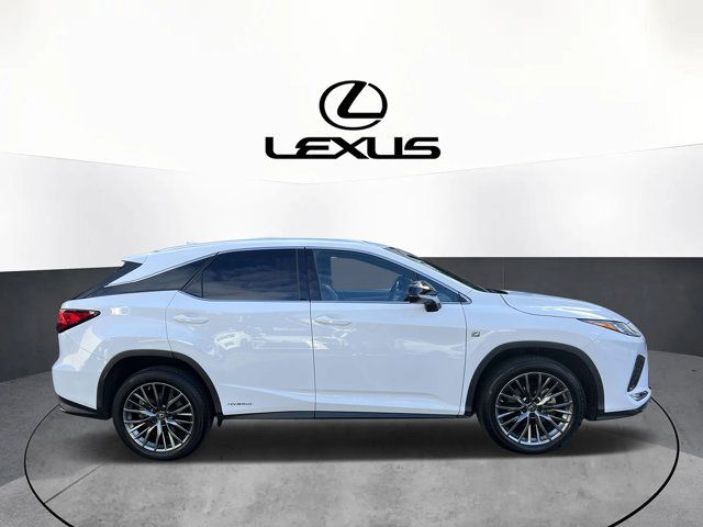 2022 Lexus RX 450h F Sport