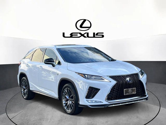 2022 Lexus RX 450h F Sport