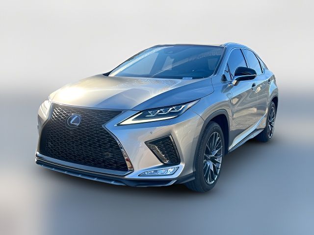 2022 Lexus RX 450h F Sport Handling