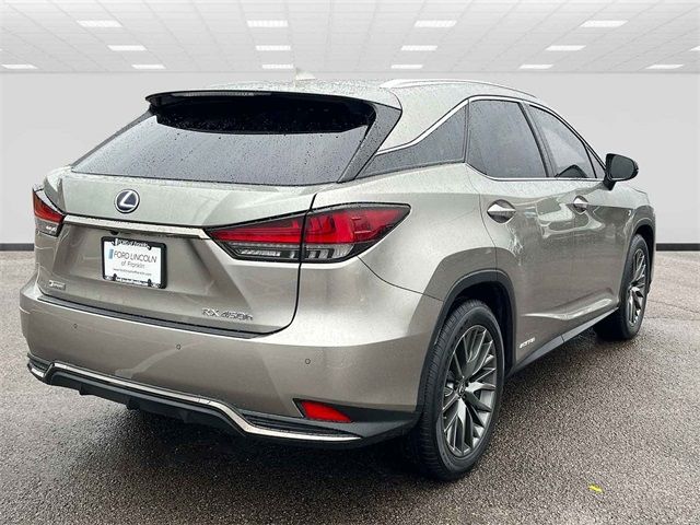 2022 Lexus RX 450h F Sport Handling