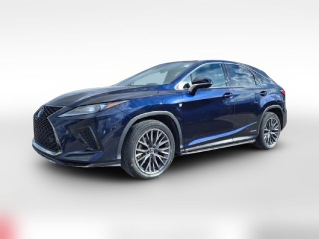 2022 Lexus RX 450h F Sport Handling