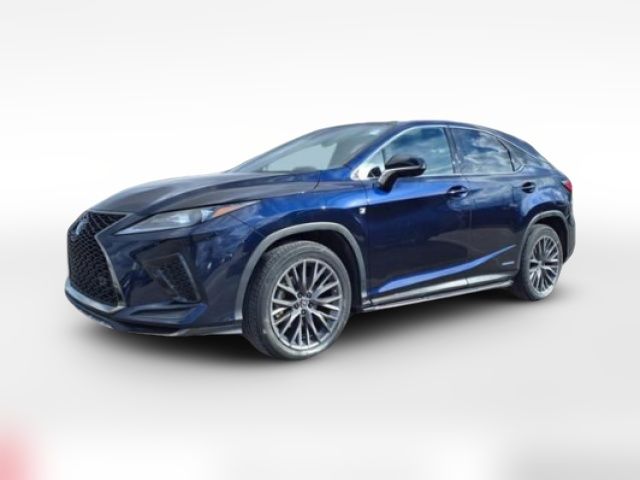 2022 Lexus RX 450h F Sport Handling