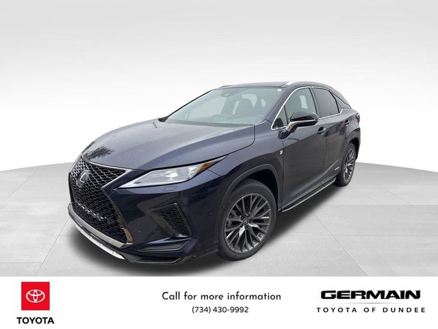 2022 Lexus RX 450h F Sport Handling