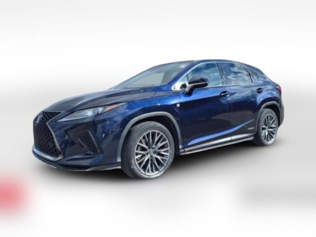 2022 Lexus RX 450h F Sport Handling