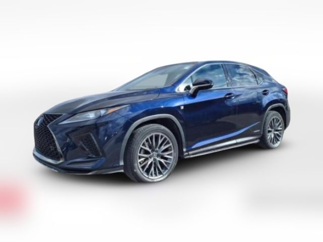 2022 Lexus RX 450h F Sport Handling