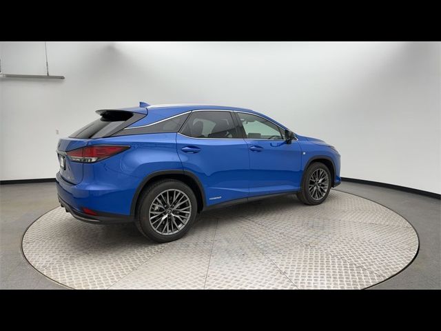 2022 Lexus RX 450h F Sport Handling