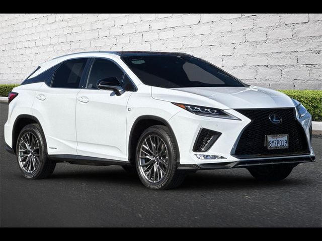 2022 Lexus RX 450h F Sport Handling