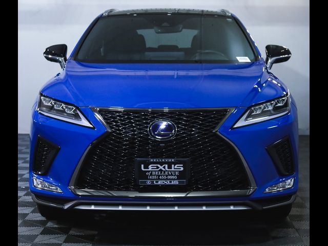 2022 Lexus RX 450h F Sport Handling