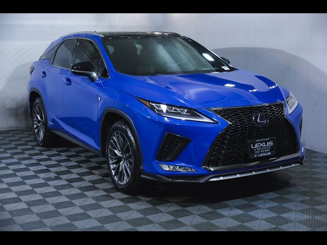 2022 Lexus RX 450h F Sport Handling