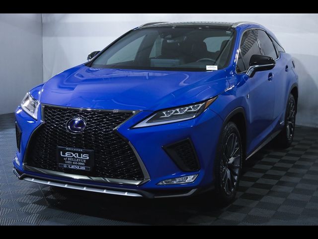 2022 Lexus RX 450h F Sport Handling