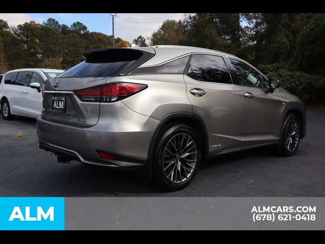 2022 Lexus RX 450h F Sport Handling