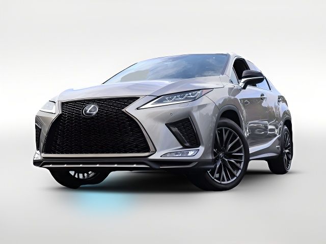 2022 Lexus RX 450h F Sport Handling