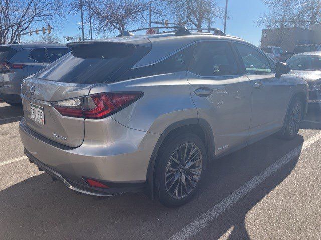 2022 Lexus RX 450h F Sport Handling