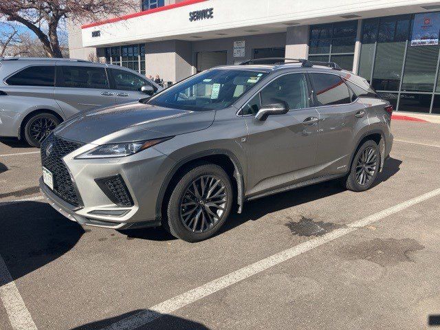 2022 Lexus RX 450h F Sport Handling