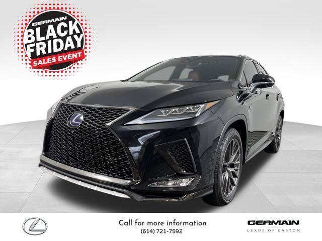 2022 Lexus RX 450h F Sport Handling