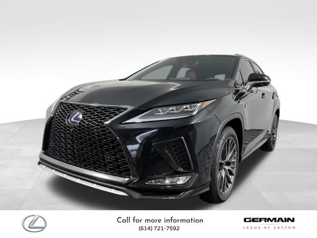 2022 Lexus RX 450h F Sport Handling