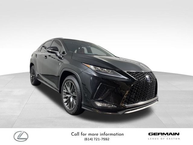 2022 Lexus RX 450h F Sport Handling