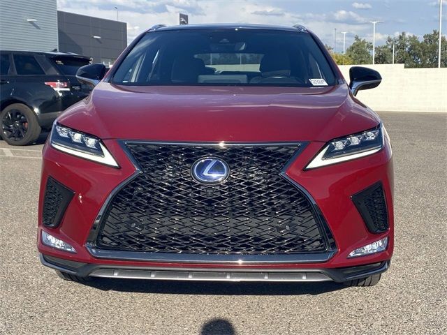 2022 Lexus RX 450h F Sport Handling