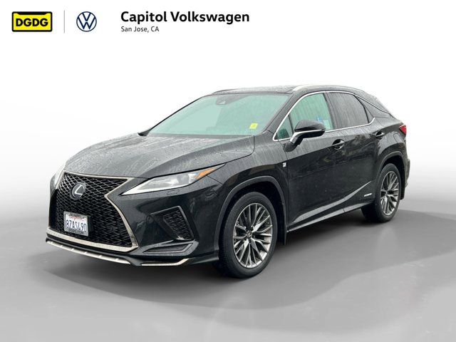 2022 Lexus RX 450h F Sport Handling