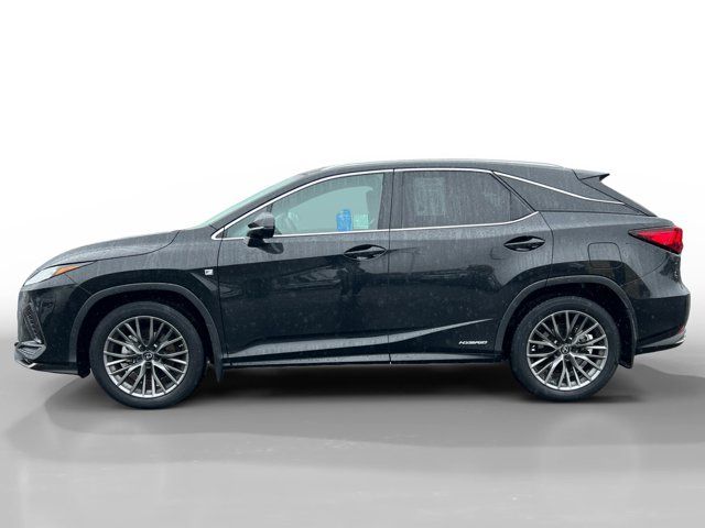 2022 Lexus RX 450h F Sport Handling