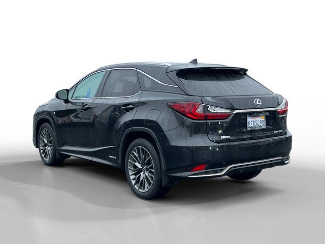 2022 Lexus RX 450h F Sport Handling