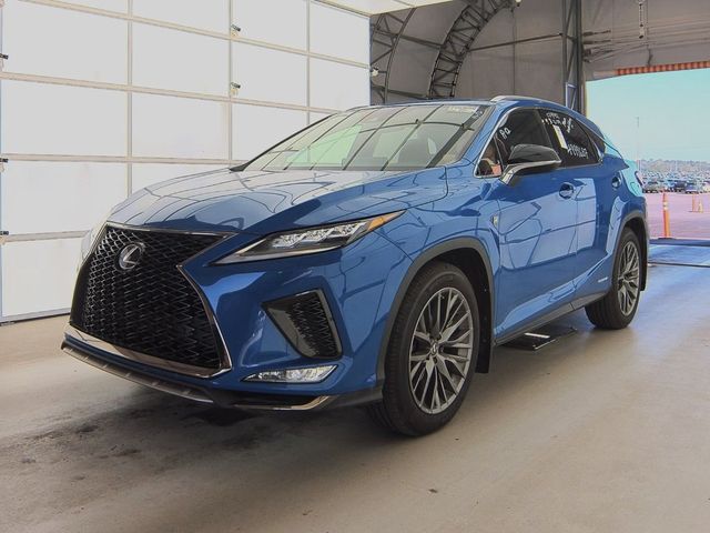 2022 Lexus RX 450h F Sport Handling