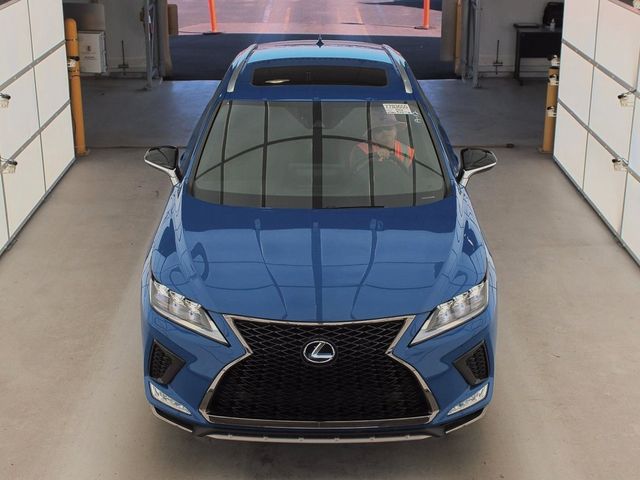 2022 Lexus RX 450h F Sport Handling