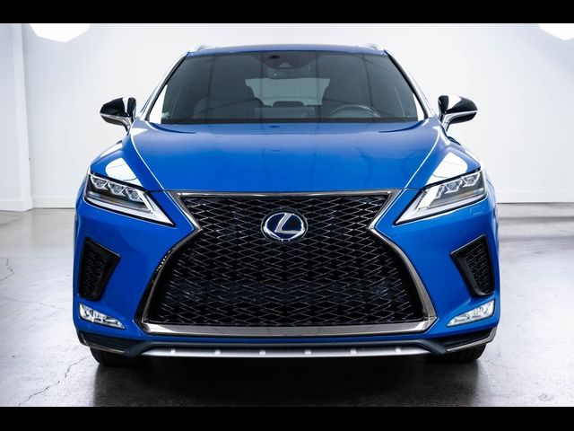 2022 Lexus RX 450h F Sport Handling