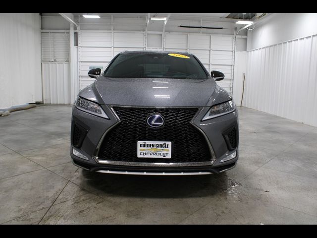 2022 Lexus RX 450h F Sport Handling