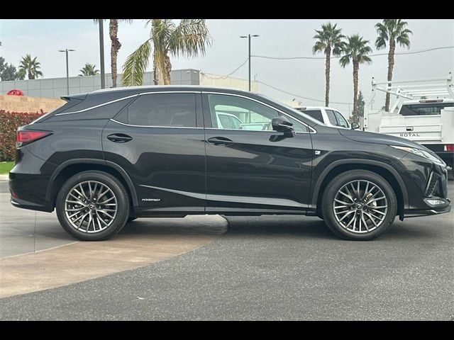 2022 Lexus RX 450h F Sport Handling