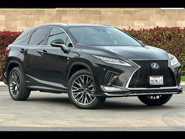 2022 Lexus RX 450h F Sport Handling